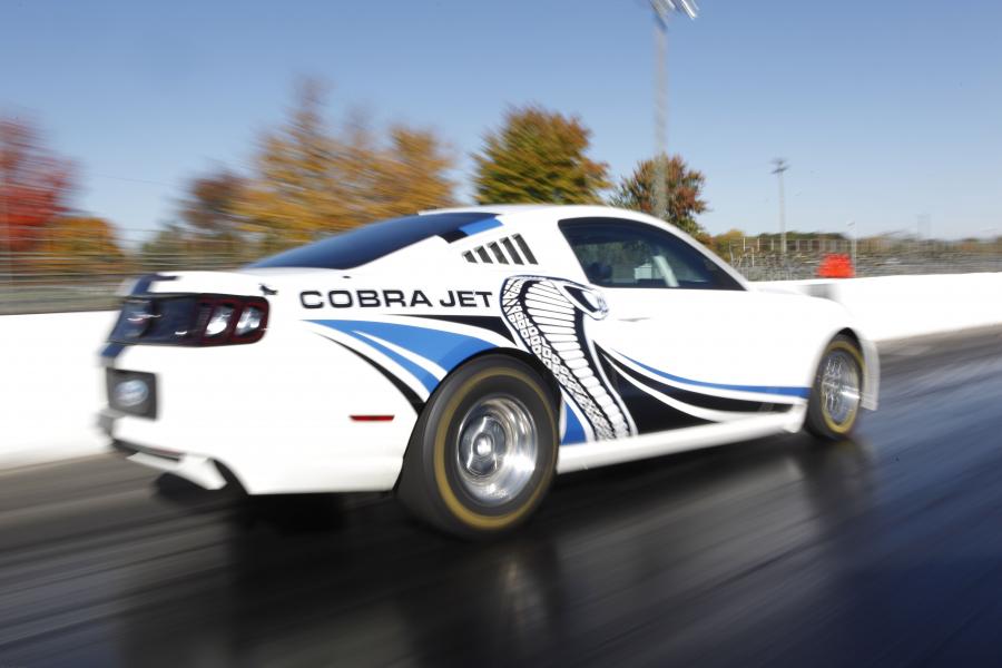  Ford Mustang Cobra Jet 2010 года  (фото 22 из 84)